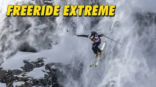 Dans les coulisses de l’étape la plus extrême du Freeride World Tour !