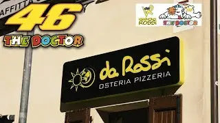 VALENTINO ROSSI's RESTAURANT! - Tavullia, Pesaro - ITALY