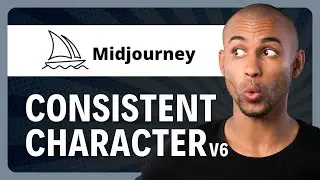 Consistent Character Midjourney V6 Tutorial (2026)