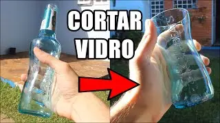 Como cortar garrafa de VIDRO! - Fácil