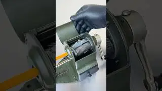 1921 Automatic Pencil Sharpener In Action