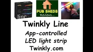 **REVIEW** Twinkly Line app-controlled LED light strip - Twinkly.com