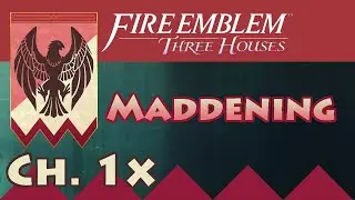 Let's Play Maddening Difficulty: Practice Battle | Black Eagles, Fire Emblem Three Houses
