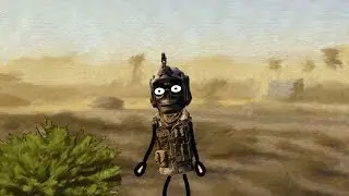 Warface - отрывок из мультфильма