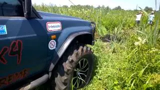 Прошел сам  Демидов трофи 2 Nissan Patrol + Мосты Лапландер Volvo C303 + Шины Бел 64