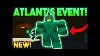 Roblox Power simulator (Atlantis event) OP!!!