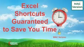Excel Keyboard Shortcuts   MAC Version