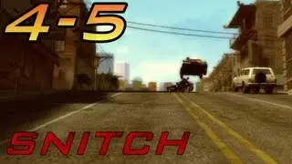 Stuntman: Ignition Walkthrough 100%: Overdrive, Scene 5 -- Snitch