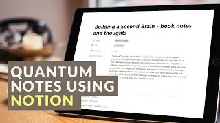 I Tried Tiago Forte’s “Progress Summarization” in Notion, Here’s What Happened…