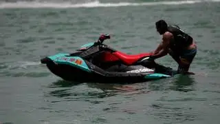 Jet ski slow flow