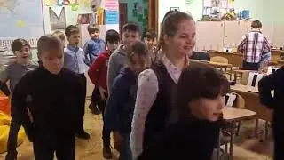 Скиби танец в школе - готовимся к видео (LITTLE BIG – SKIBIDI )