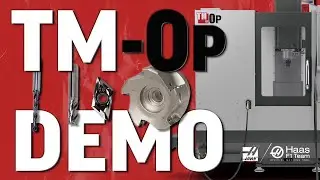 TM-0P Cutting Demo - Haas Automation