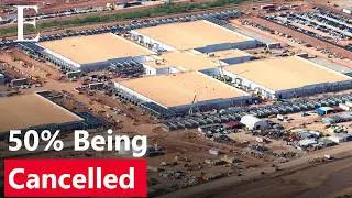 Why Tech Companies Are Quietly Cancelling AI Data Centers