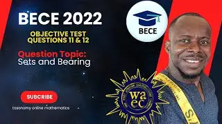 BECE 2022 || How to apply Pythagorean theorems || Objective Test Question No. 11 and 12