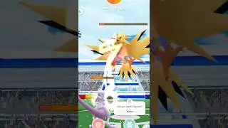 ZAPDOS POKEMON GO!! #pokemongo #pokemon #pokémon