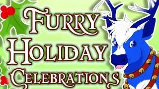 Celebrating the holidays the FURRY way! 🎄 [The Bottle Ep98]