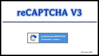 Tutoriel php recaptcha V3