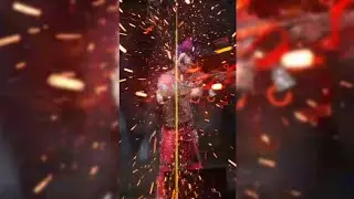Jali🔥ko aag🔥⚡kehete he... | free✨fire op Scar #shorts