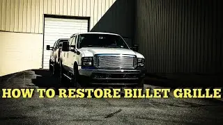 restoring billet grille