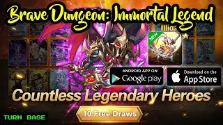 Brave Dungeon: Immortal Legend Gameplay (Android/IOS)