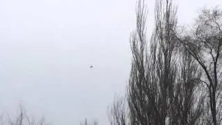 Истребители в Донецке