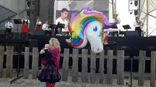 Dechová hudba Hornobojani (4) - Skalické dni 2019