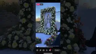 Traslado  de la virgen en Buenavista  de Trujillo