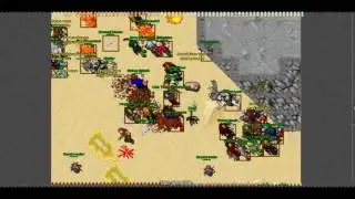 Tibia- *Shivera War* Blindados Vs Breaking Away (La Masacre continúa)!!