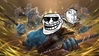BAITER красиво отжал руну у троих! Pro так не умеют! Dota2 [4k UHD]