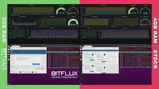 Bitflux Accesses more Used Memory