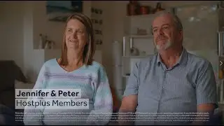 Hostplus Member Stories - Jennifer & Peter