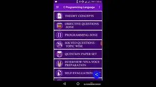 C Programming Language - All in One Android app @computerbitsdaily