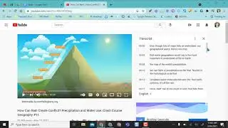 Use YouTube Transcripts to Quickly Find Information in the Video