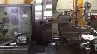 Old Russian Lathe