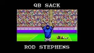 Tecmo Super Bowl (SNES) - Packers at Seahawks