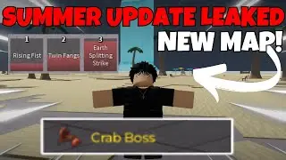 The Strongest Battlegrounds NEW SUMMER MAP UPDATE JUST RELEASED + NEW MAP SHOWCASE