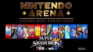 Sm4sh @ Nintendo Arena - Sesión 22/10/2016