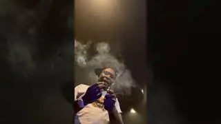Guap Sosa Studio Session on IG Live “Background” Prod by @Rickflarehuncho