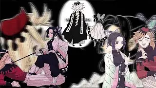 Hashiras React To the unforbidden love of Douma and Shinobu 🙂 (!!not a ship!!)