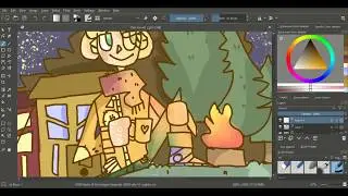 Speedpaint  -  Hot chocolate