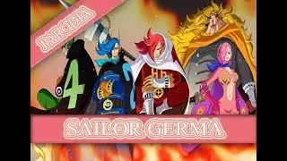 One Piece Transformaciones [Sailor Germa]- PARODIA