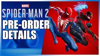 Pre-Order Bonus & All Details - Marvel's Spider-Man 2 (PS5)