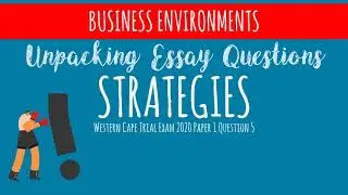 ESSAY TUTORIAL ON BUSINESS STRATGIES: PESTLE