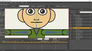 Tutorial Moho Pro 12 (Anime Studio) - ¿Cómo crear un personaje completo? - Parte 3