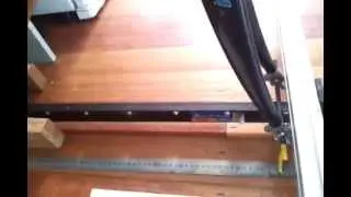 Bamboo Bike Frame Deflection Strength Test #3 - The Samurai - Part 2