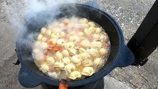 Пельмени в зирваке...от КазаН ГараЖ