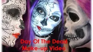 Day of the dead Makeup video