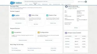 Success Cloud: Simplified Case Submission