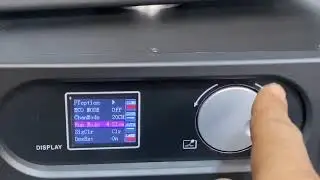 Robo Nexa 350w Sharpy User Interface Review