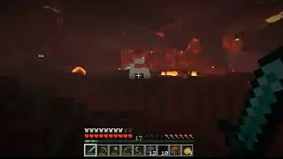 una A en minecraft 🧐